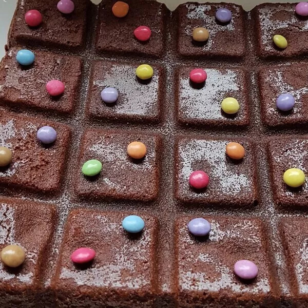 Brownies au pralin