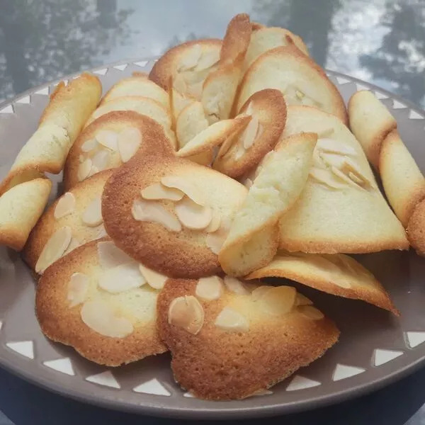 Tuiles aux amandes