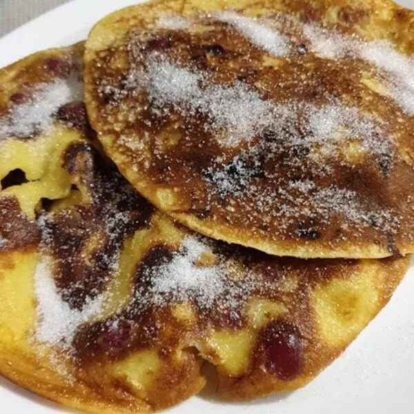 Crêpes aux cerises alsacienne 