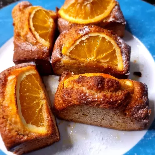 Gâteau léger à l'orange