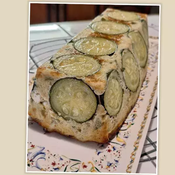 Terrine de courgettes 