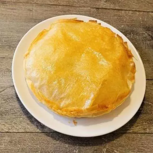 Tourte à la viande en feuille de brick