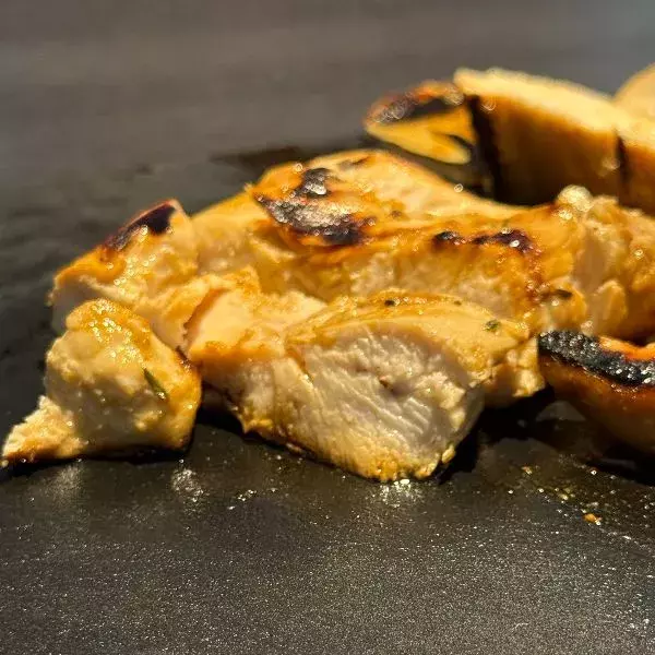 Marinade blancs de poulet 