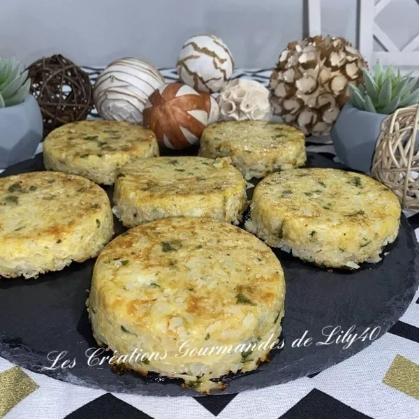 Les Galettes de Chou Fleur d’Emy