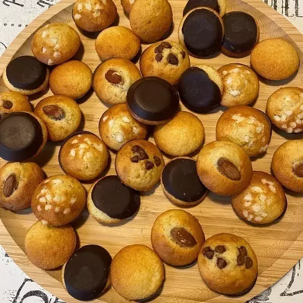 Bouchées au chocolat