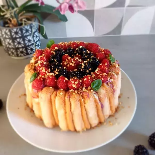 Charlotte Cassis Mascapone