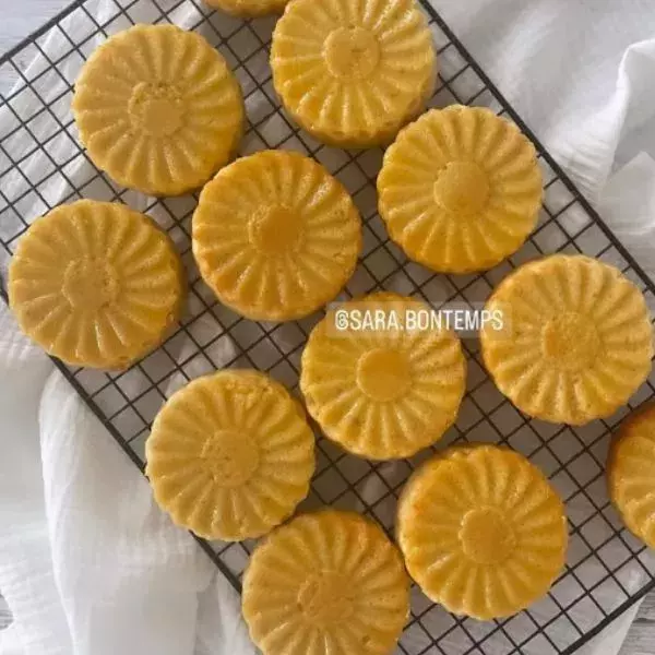 Moelleux passion coco