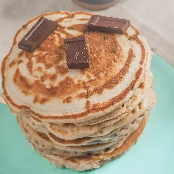 Pancakes à IG bas