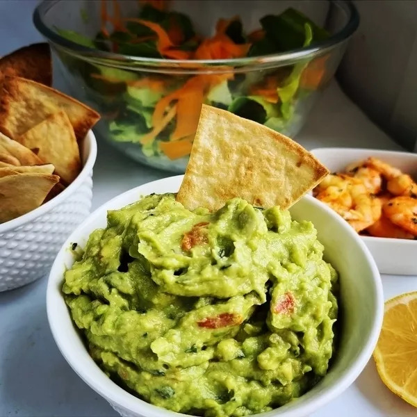 Guacamole Maison