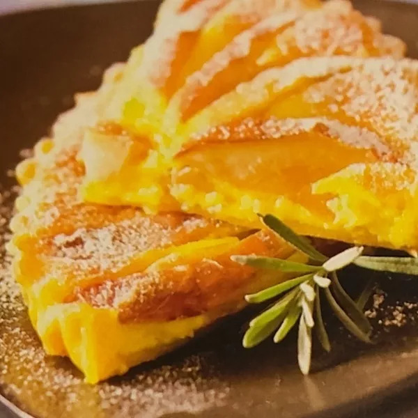 Tarte Amandine aux pommes 