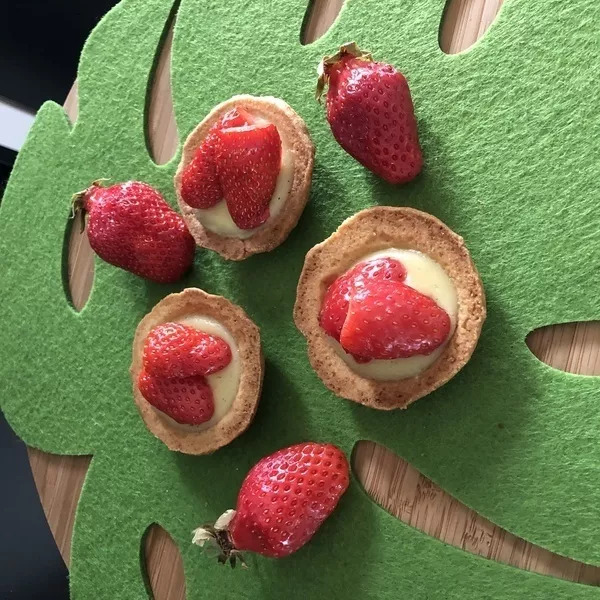 Tartelettes aux fraises