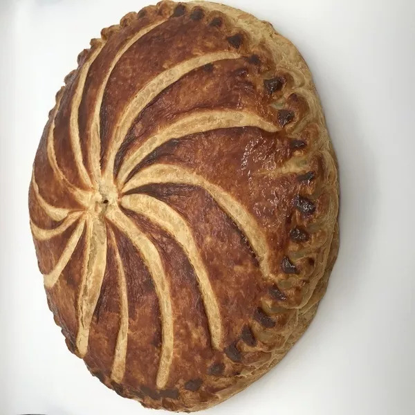 Galette de Pierre Hermè