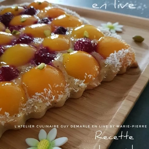 Tarte rapide aux Abricots