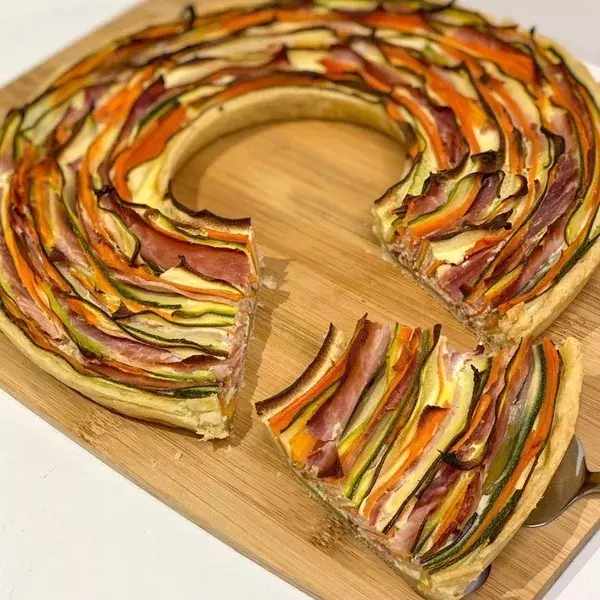 Tarte spirale 