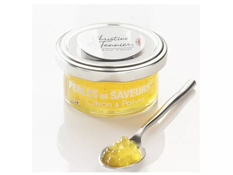 Perles de Saveurs® citron & Poivre