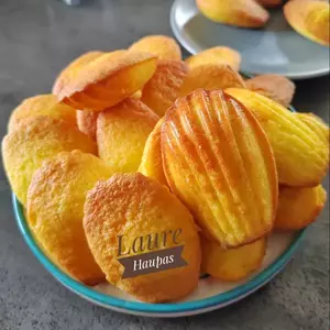 Madeleines au citron