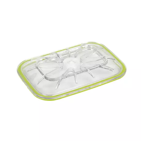 Couvercle pour récipient rectangulaire moyen 1,3 L Be Save®