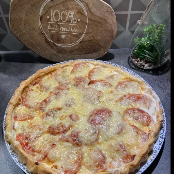 Tarte à la tomate 