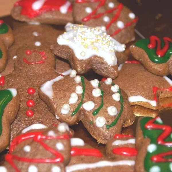 Petits gâteaux de Noël aux épices