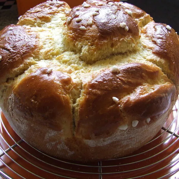 Brioche à la crème