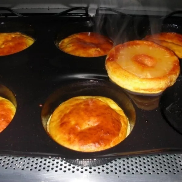 Gâteau à l ananas allégé