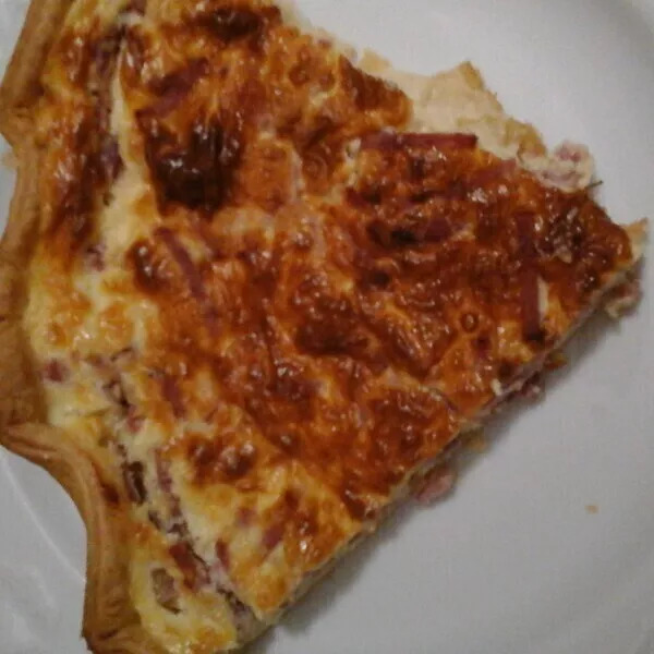 Quiche Lardons Jambon