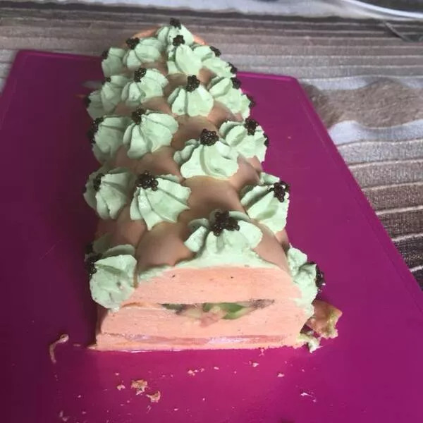 Buche Saumon-Avocat