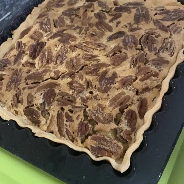 Tarte aux noix de pécan