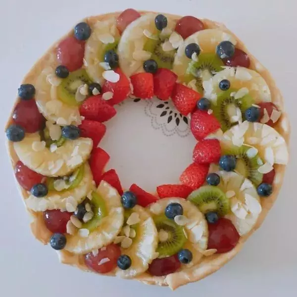 Tarte aux fruits