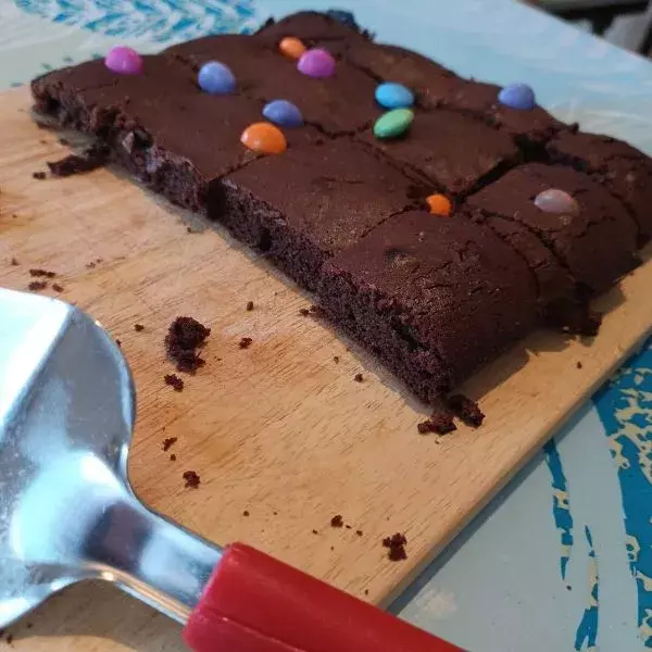 Brownie aux smarties