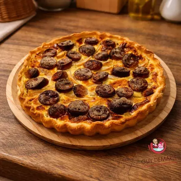 TARTE AUX BOUDINS BLANCS