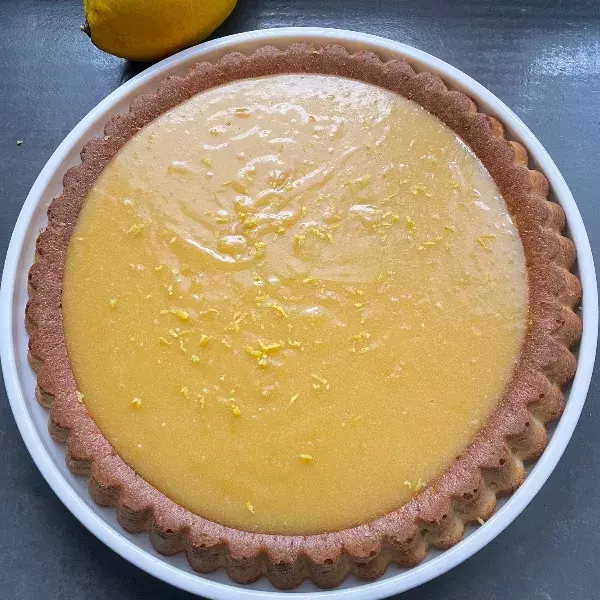 Tarte au citron 🍋 