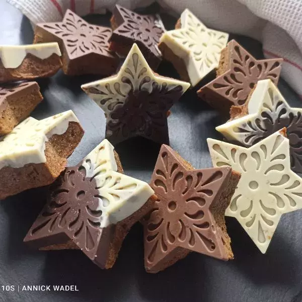 Stars ChocoCarottes