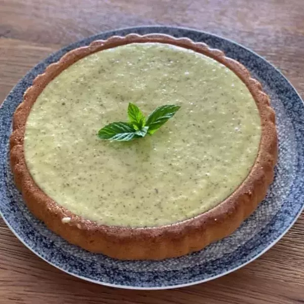 Tarte renversée mojito