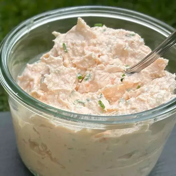 Tartinade de saumon 