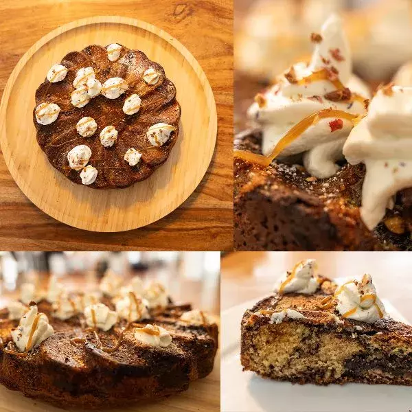 Le marbré chocolat-nougat