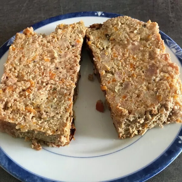 Pain de viande de veau