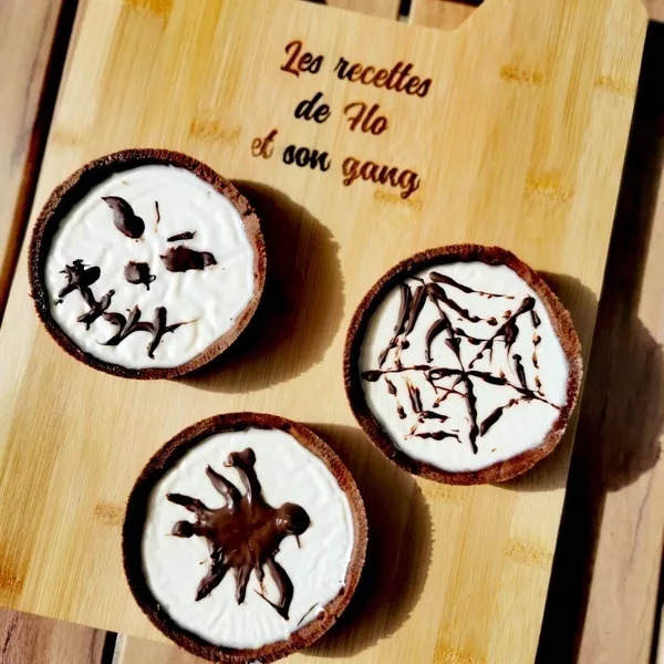 Tartelette d'halloween 