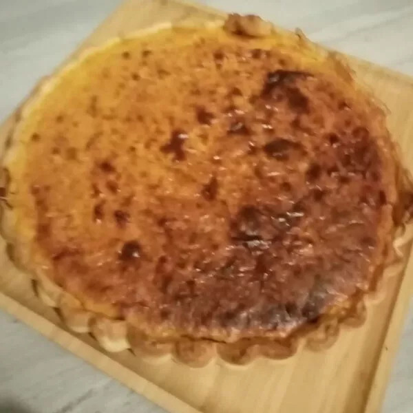 tarte potiron - vache qui rit