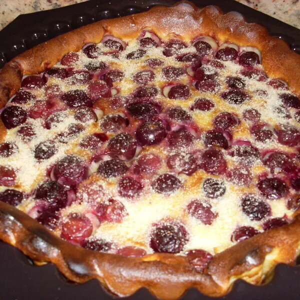 Clafoutis aux cerises