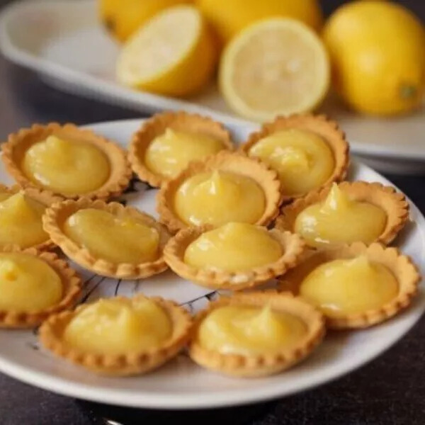 Mini-tartelettes au citron