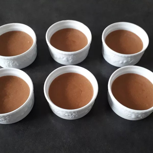 Mousse au Chocolat Caramel