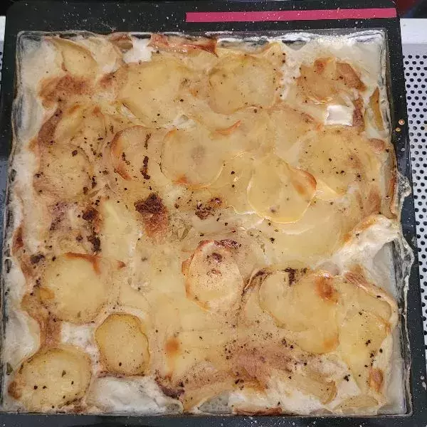 gratin  dauphinois  a ma  facon  