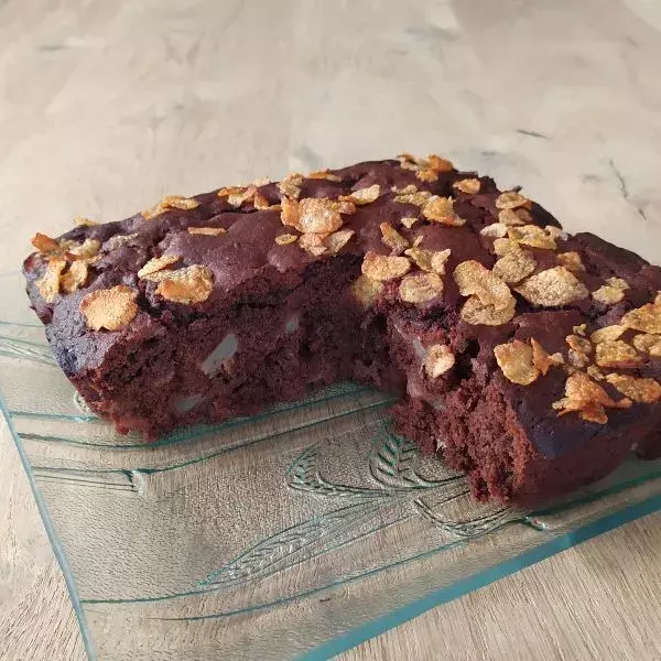 Gâteau choco/poire