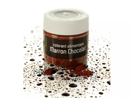 Colorant alimentaire marron chocolat 10 g