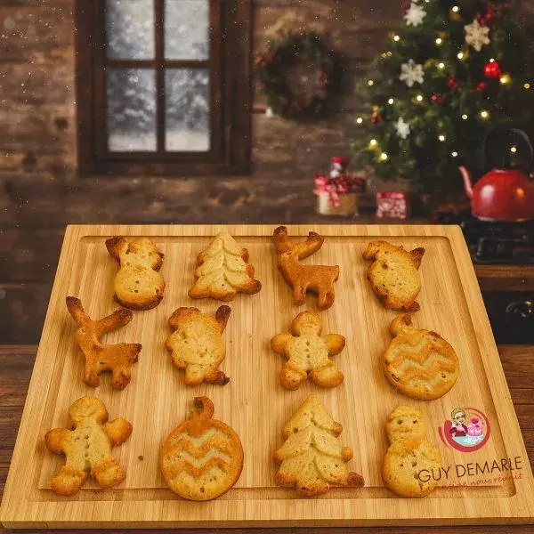 BISCUITS DE NOËL