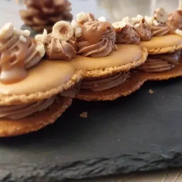 Macaron façon paris brest