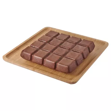 Plateau en bambou carré