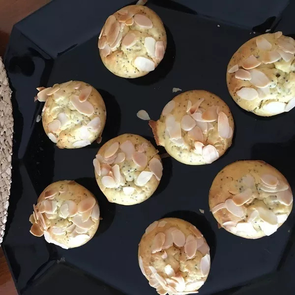 Muffins au citron et au pavot