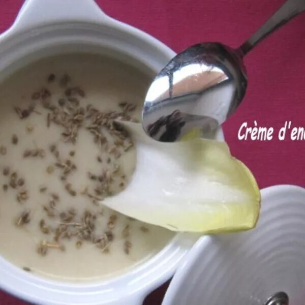 VELOUTE D'ENDIVES A L'ANIS